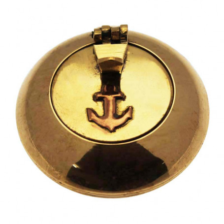 Cendrier de Poche Motif ancre Marine