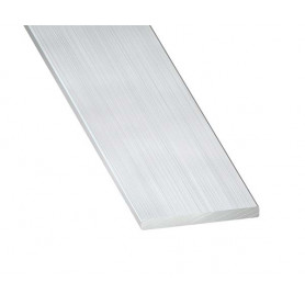 Plat en Aluminium Brut de 2 mètres