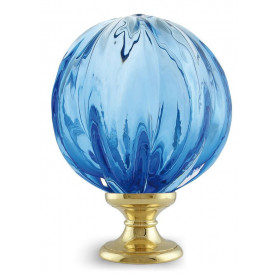 boule d'escalier Cara bleue