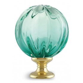 boule d'escalier Cara vert