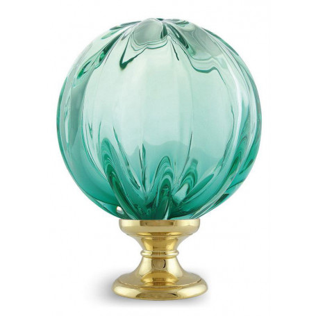 boule d'escalier Cara vert