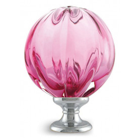 boule d'escalier Cara rose fuchsia