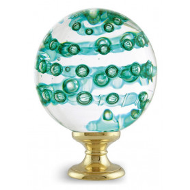Boule d'Escalier SPIRABULLES Vert