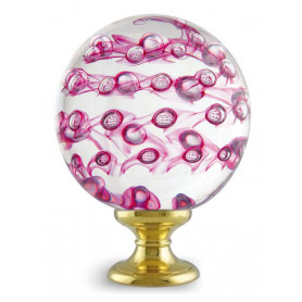 Boule d'Escalier SPIRABULLE Rose fuchsia