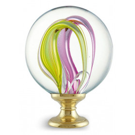 boule escalier multicolore arc