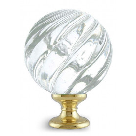 boule d'escalier Vrille Incolore