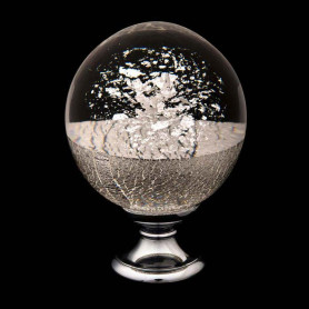 boule d'escalier Prestige Alberto Argent