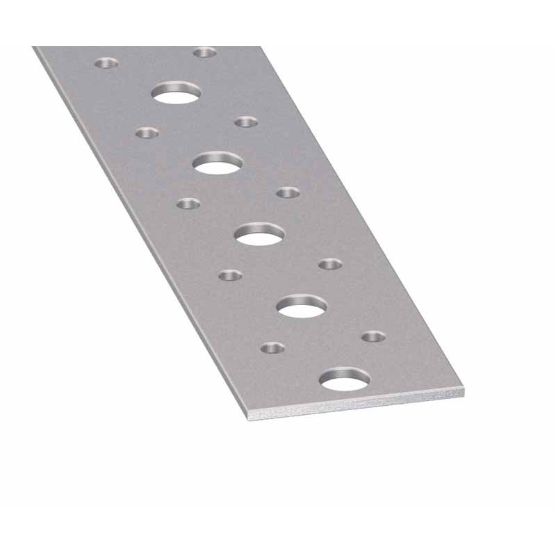 Plat perforé en Acier Galvanisé profilé à froid de 40 mm en un mètre