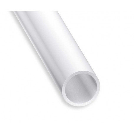 Tubes PVC blanc