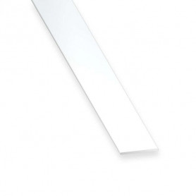 Plat en PVC blanc de 2.60 mètres