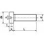 Les vis métaux à tête cylindrique VMTC inox marine A4