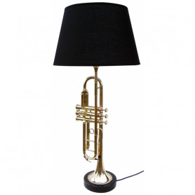 Lampe Trompette sur pied