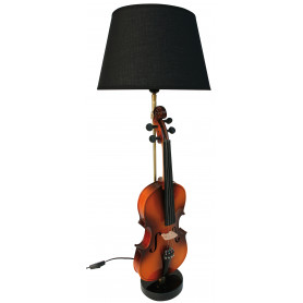 Lampe sur pied Violon