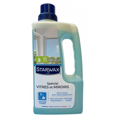 Spécial Vitres et Miroirs Starwax Recharge