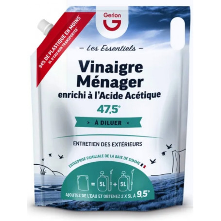 Vinaigre Ménager 47.5°