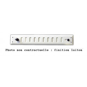 Grilles de Ventilation Rectangulaires Laiton