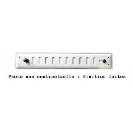 Grilles de Ventilation Rectangulaires Laiton