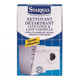 Le nettoyant détartrant lave-vaisselle lave-linge Starwax