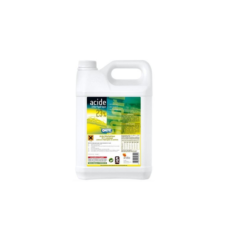 Détartrant Acide chlorhydrique, 1L