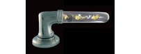 Béquilles Verre et Métaux Précieux Pour les Portes