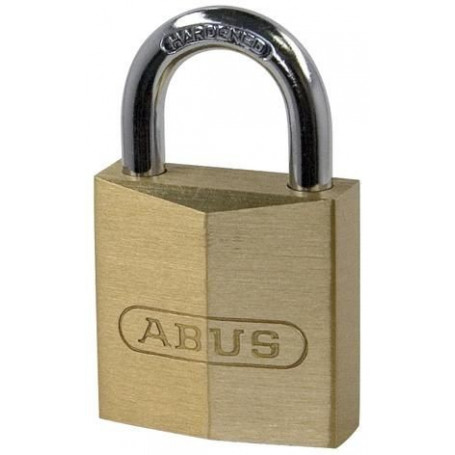 Cadenas Laiton Anse Acier Cémenté ABUS