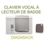 Pack Initial Alarme Diagral Compatible Animaux