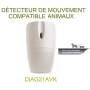 Pack Initial Alarme Diagral Compatible Animaux