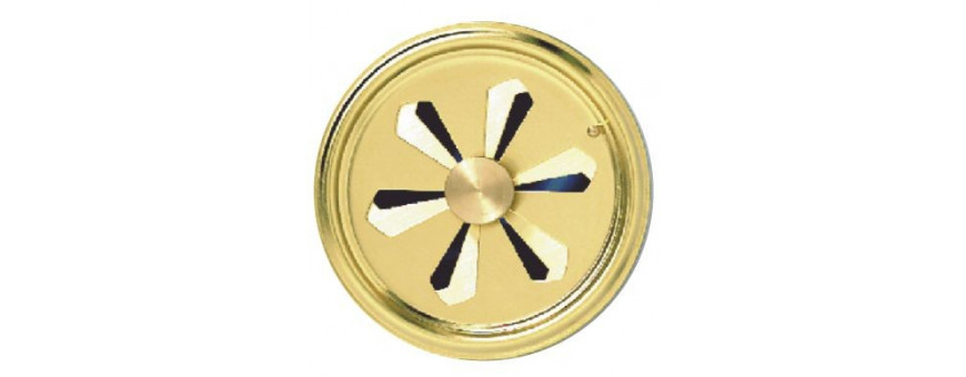 Ventilation Naturelle Grille Laiton