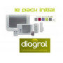 Pack Initial Alarme Diagral