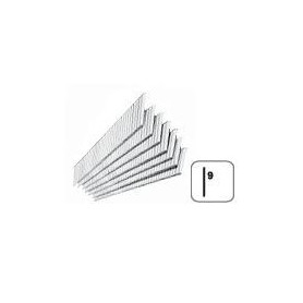 Pointes Sans Tête Rapid 18.5mm-N°9  Paquet de 750 pièces