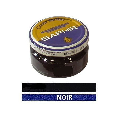 Pommadier Crème Surfine Saphir 50 ml - Différents Coloris