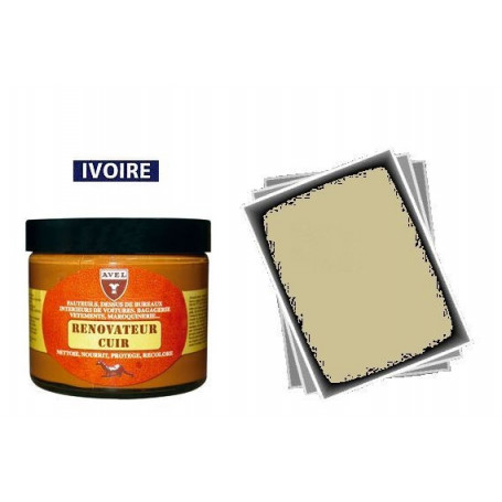 Rénovateur Cuir Ivoire AVEL 250 ml