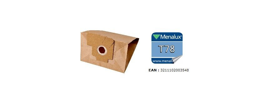 Les Sacs  Aspirateur