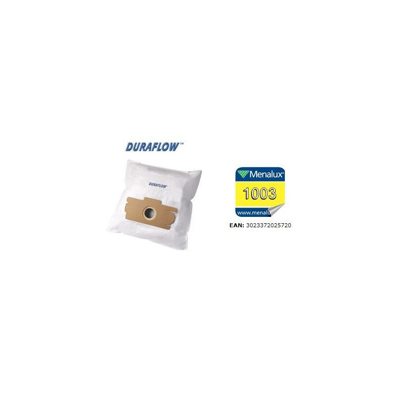 20 Sacs Aspirateur Pour Beko BKS 1203 - Marque Dustwave® - Fabriqués En Allemagne + Micro Filtre - Compatible Multi-marques