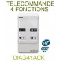 Pack Initial Alarme Diagral Compatible Animaux