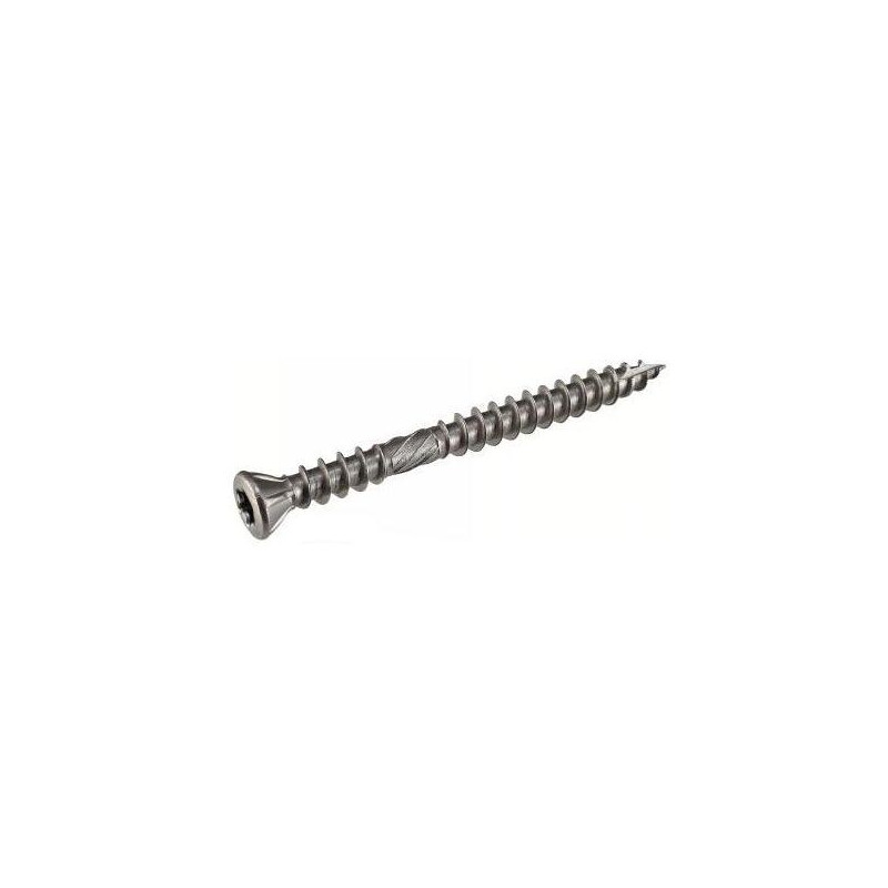 La visserie inox pour le montage des terrasses