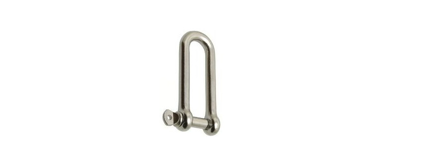 Les accessoires d'accrochage inox pour accastillage