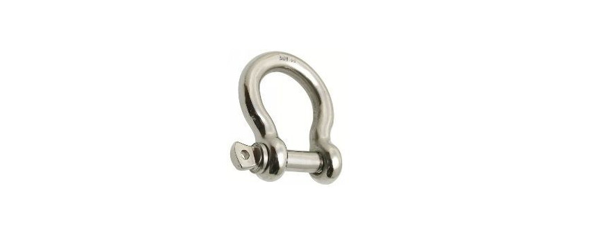 Les accessoires d'accrochage inox pour accastillage
