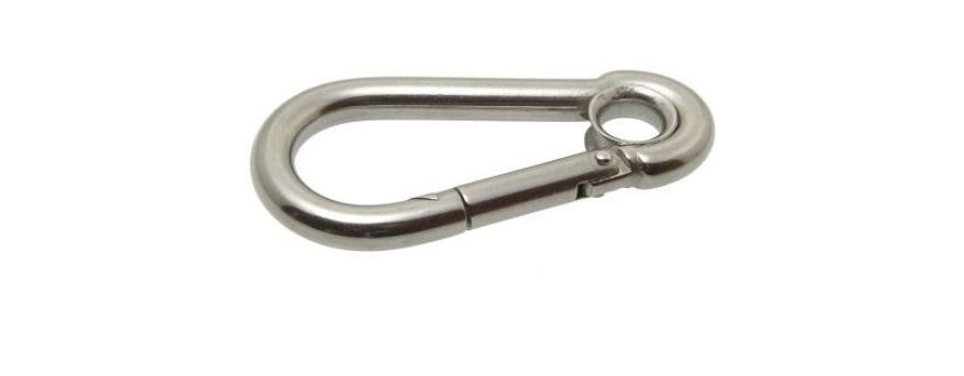 Les accessoires d'accrochage inox pour accastillage