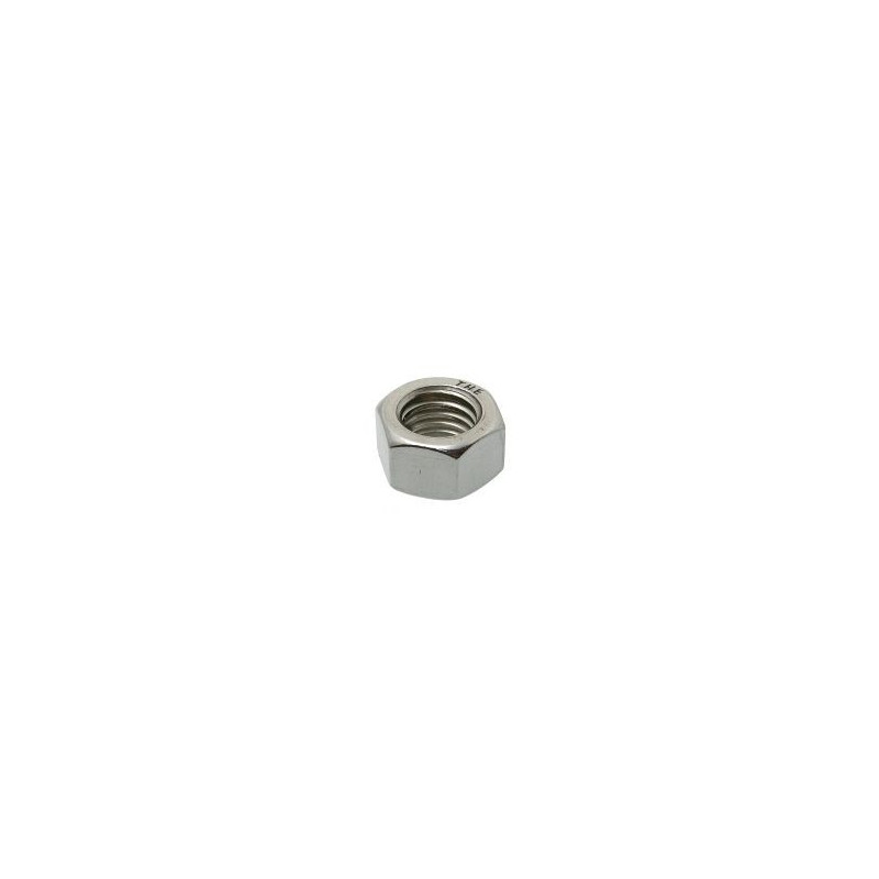 Ecrou Inox Type C Écrous Inox Marine Hexagonaux