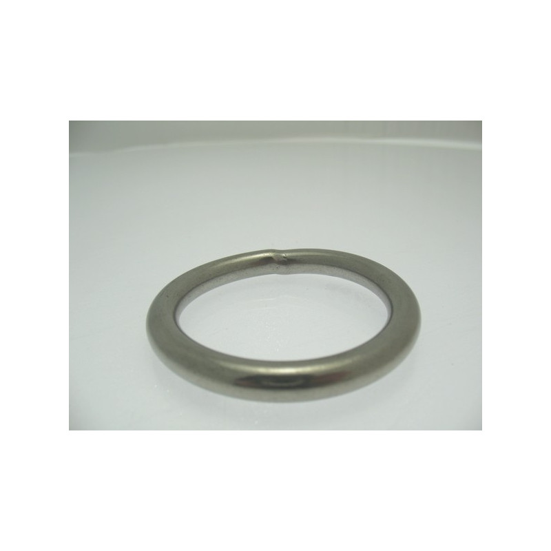 Lot De 2 Anneaux En D Forgés Soudés 3/4'' - Pour Remorque, Camion, Attache - Ref 27013 LIBRA