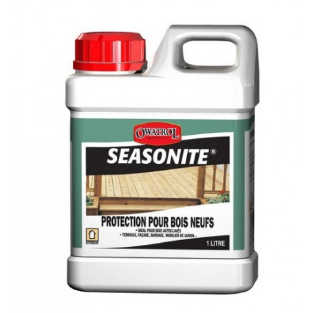 Seasonite 1L Stabilisateur Bois Neuf