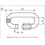 Le Maillon rapide inox A4 Marine