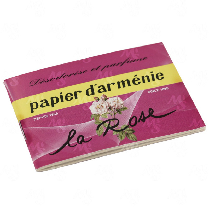 File:Papier d'Arménie déodorise & parfume Arménie Heftchen.jpg