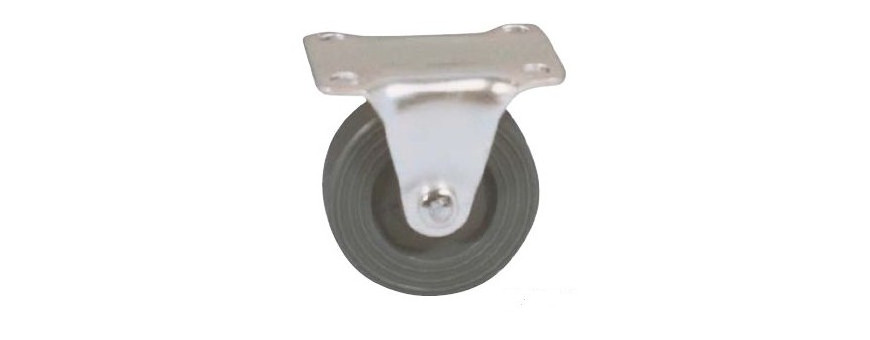 Roulettes Fixes Sur Platine