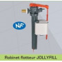 Robinet flotteur à Tête Rotative