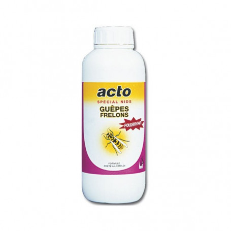 Acto guêpes liquide 1litre