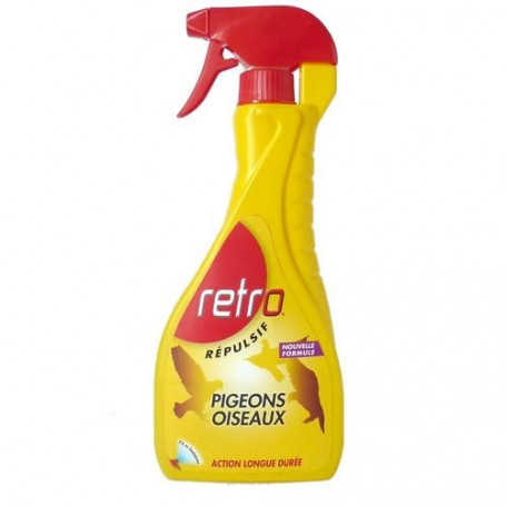 Répulsif Retro pulvérisateur 600ml Acto