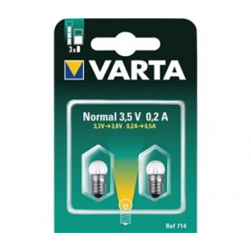 Les Ampoules à Douille à Vis Varta 714
