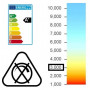 Ampoules spots à LED économiques et non dimmable de 12V GU5,3 MR16